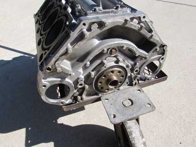 BMW Engine Block Assembly Crank Pistons Rods 11110302206 N62B44A 4.4L V8 E60 545i E63 645Ci E65 745i 745Li3